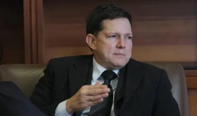 Ministro de Justicia, Wilson Ruíz. 