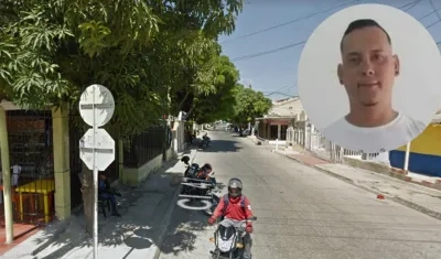 Luis Alberto Caicedo Jiménez, el hombre asesinado esta tarde en el barrio Los Girasoles. 