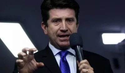Ministro de Defensa, Diego Molano. 
