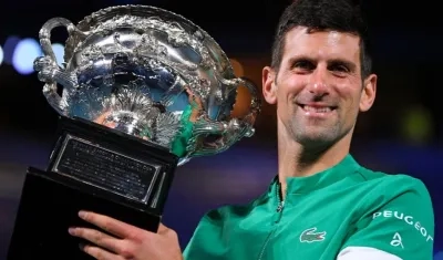 Novak Djokovic es múltiple campeón del Abierto de Australia. 