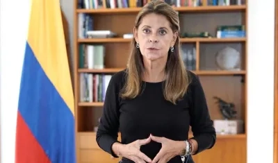 Marta Lucía Ramírez, Vicepresidenta y Canciller de la República.