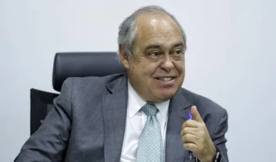 Camilo Gómez, director de la Agencia Nacional de Defensa Jurídica.