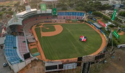 Estadio Quisqueya de República Dominicana. 
