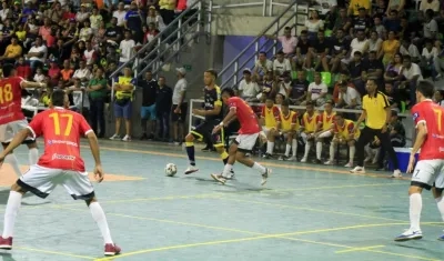 Barranquilleros se impuso a Barranquilla FC.