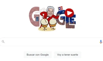 Doodle de Tito Puente,