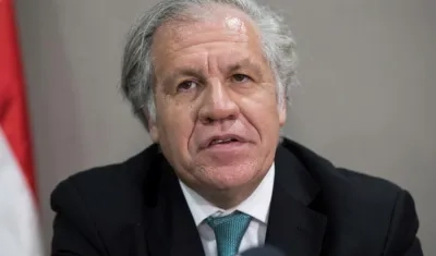 Luis Almagro, secretario de la OEA