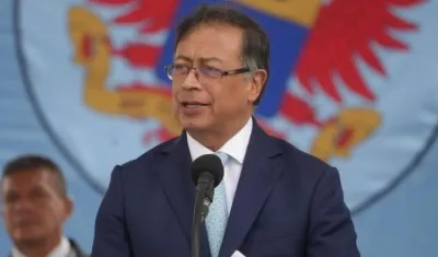 Presidente de la República, Gustavo Petro.