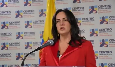 María Fernanda Cabal.