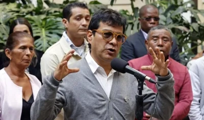 Danilo Rueda, Alto Comisionado de Paz.