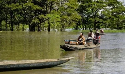 El Municipiio de Turbana, Bolívar, aparece entre los más golpeados por las inundaciones.