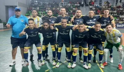 Barranquilleros eliminó en cuartos de final a Futsal Rionegro. 