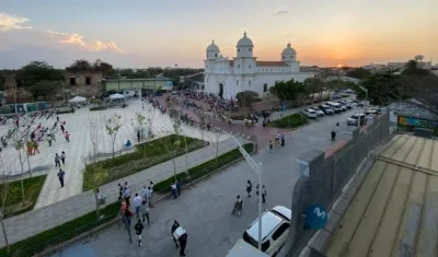 Panorámica de la Plaza de Soledad.