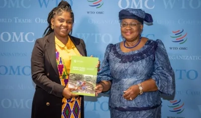 Francia Márquez y Ngozi Okonjo-Iweala.