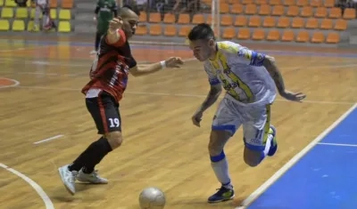 El juego entre Barranquilleros y Estrellas del Norte se disputó en Cúcuta.