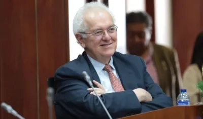 El Ministro de Hacienda, José Antonio Ocampo.