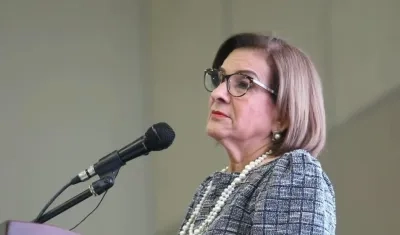 La Procuradora Margarita Cabello.