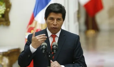 El expresidente peruano Pedro Castillo.