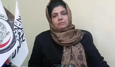 La doctora Malalai Faizi.