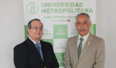 Arturo Barros Ortegón y Juan José Acosta Ossío.