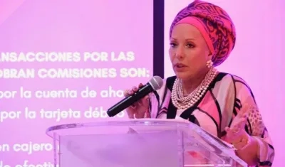 La exsenadora Piedad Córdoba.