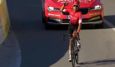 Nairo Quintana se consagra campeón del Tour de los Alpes Marítimos y de VAR. 