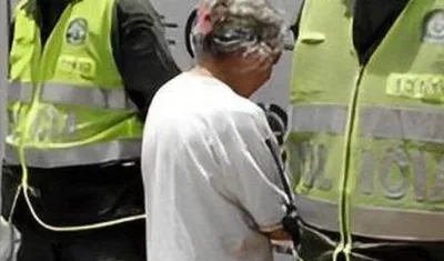 Mujer de 86 años capturada en Santa Rosa de Cabal.