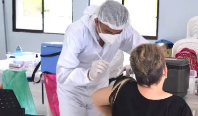 Vacunación en Baranoa