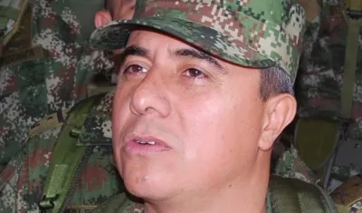 Coronel (r) Edgar Emilio Ávila Doria, exdirector de la Justicia Penal Militar.