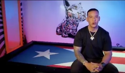 Daddy Yankee anunciando su retiro de la música.