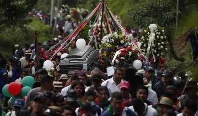 Organización llamó la atención sobre situación en regiones como Cauca.