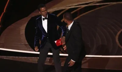 Chris Rock y Will Smith.