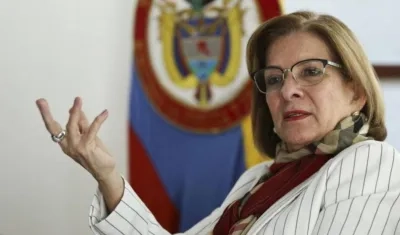 La Procuradora General, Margarita Cabello.