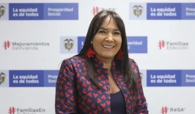 Susana Correa, Ministra de Vivienda.