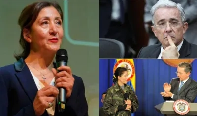 Ingrid Betancourt dijo que le debe la vida a Álvaro Uribe.
