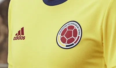 Uniforme de la Selección Colombia. 