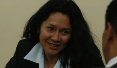 Marilú Ramírez Baquero, desmovilizada de las FARC.