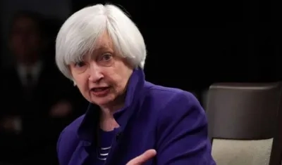 Secretaria del Tesoro de EE.UU., Janet Yellen.