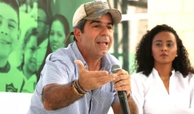 Alejandro Char, exprecandidato presidencial.