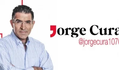 Jorge Cura, periodista.  