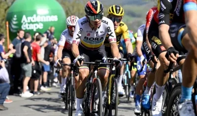 Sergio Higuita, ciclista colombiano. 