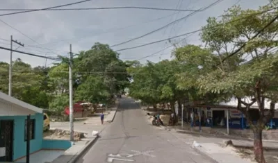 Calle 75 con carrera 22D, barrio Nueva Colombia, lugar de los hechos. 