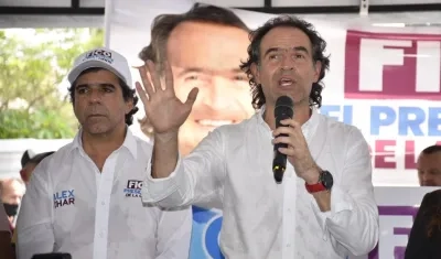 Alejandro Char y Fico Gutiérrez.