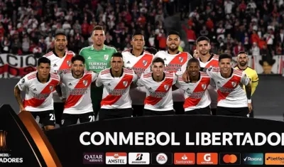 Equipo del River Plate. 