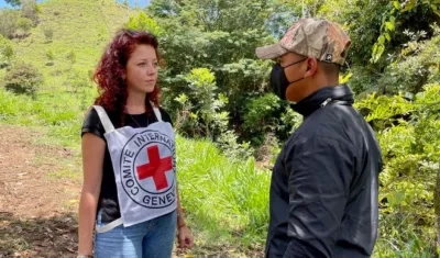 Liberación de secuestrados en Antioquia