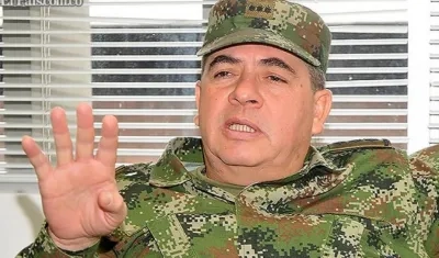 General (r) Leonardo Alfonso Barrero Gordillo.