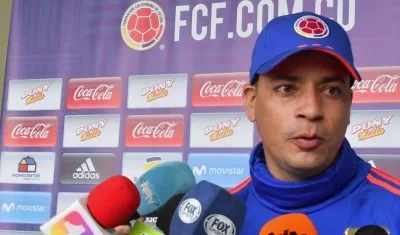 Entrenador Héctor Cárdenas, actual entrenador de la sub-20, se hará cargo del equipo.