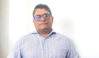 Humberto Mendoza, Secretario de Salud de Barranquilla.