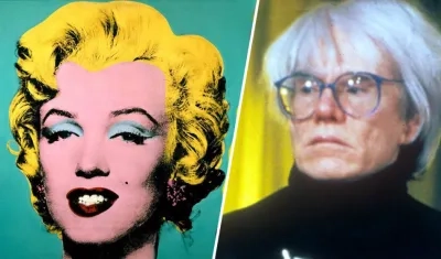 Copias serigrafiadas¿ de Marilyn de Andy Warhol.