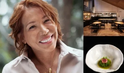 Leonor Espinosa, la mejor chef del mundo 2022.