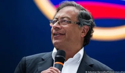 Gustavo Petro, aspirante a la Presidencia.